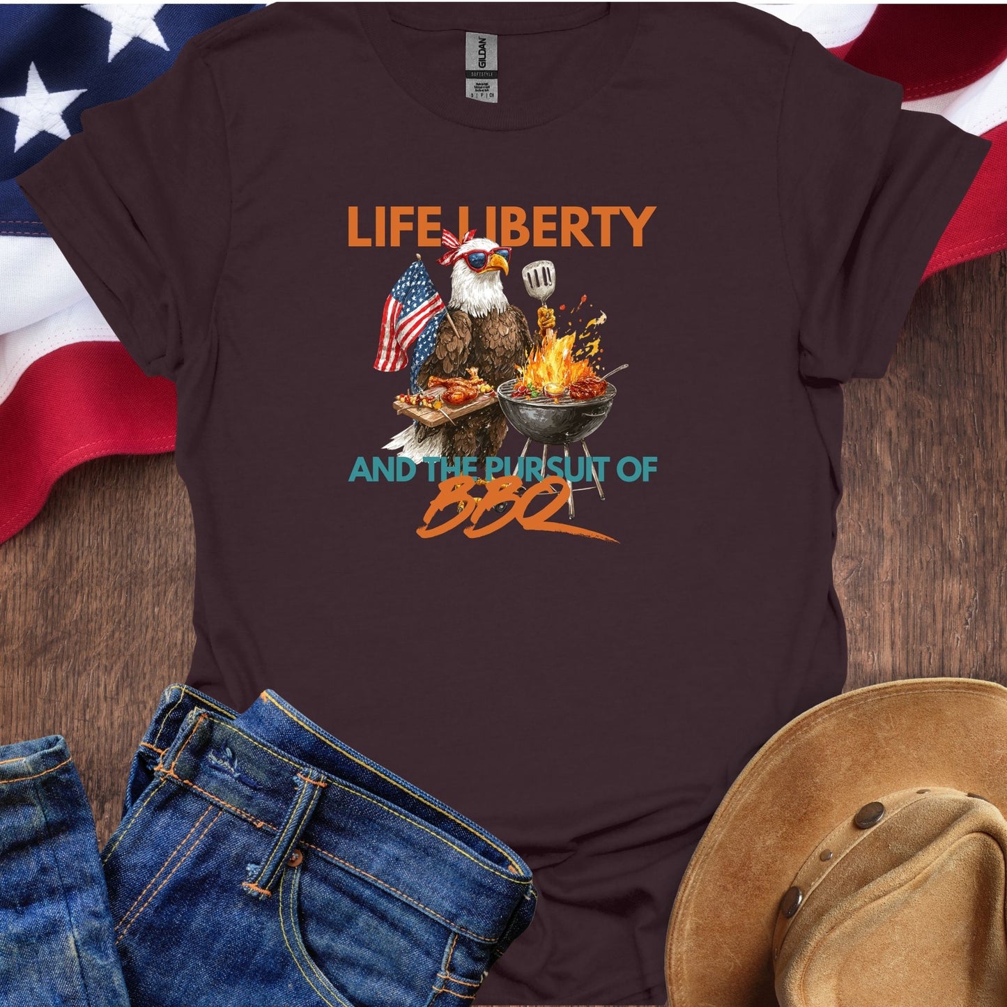 Life, liberty, and the pursuit of BBQ