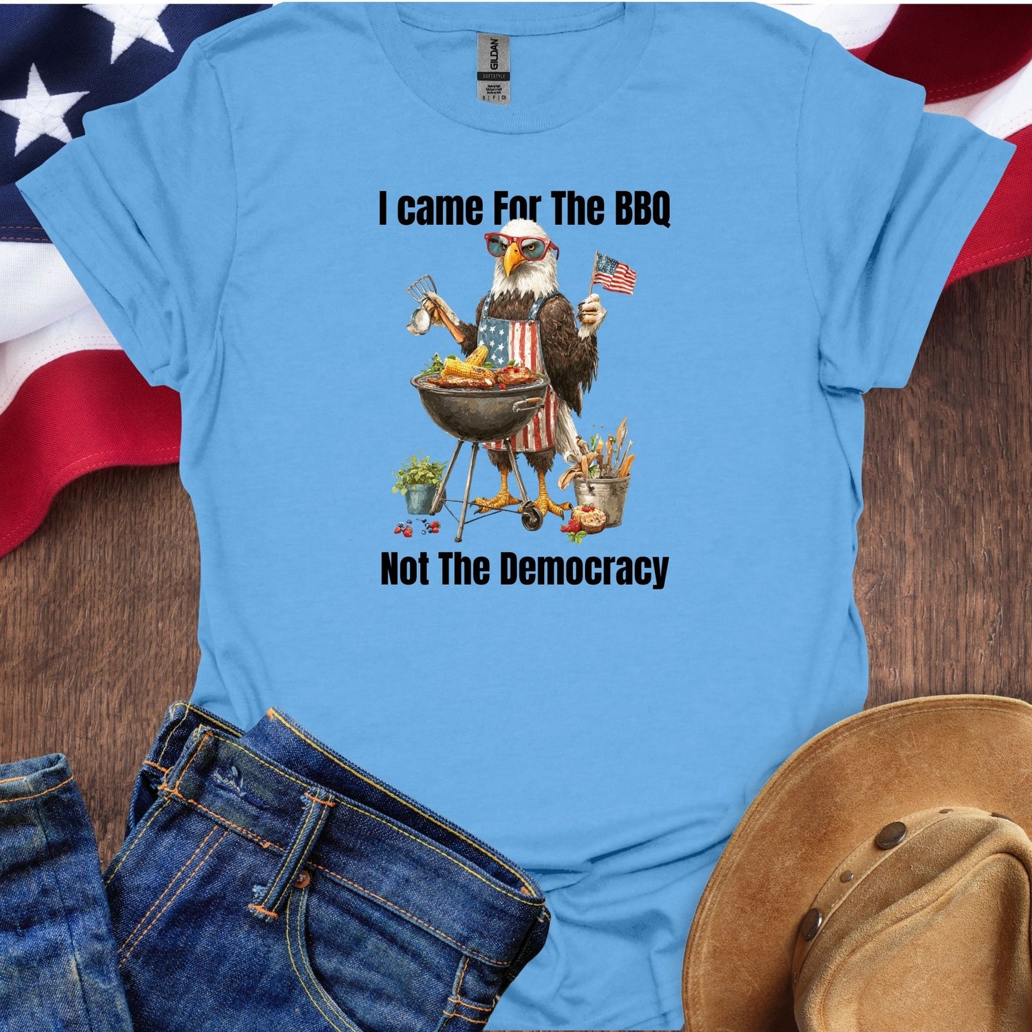 I came for the BBQ, not the democracy