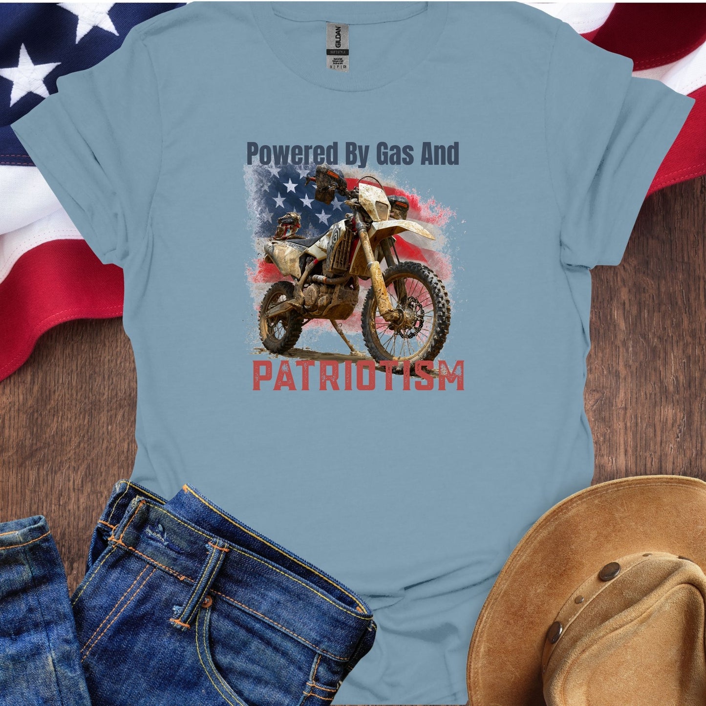 Powered by Gas and Patriotism