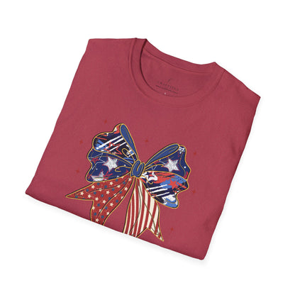 Patriotic Coquette Bow