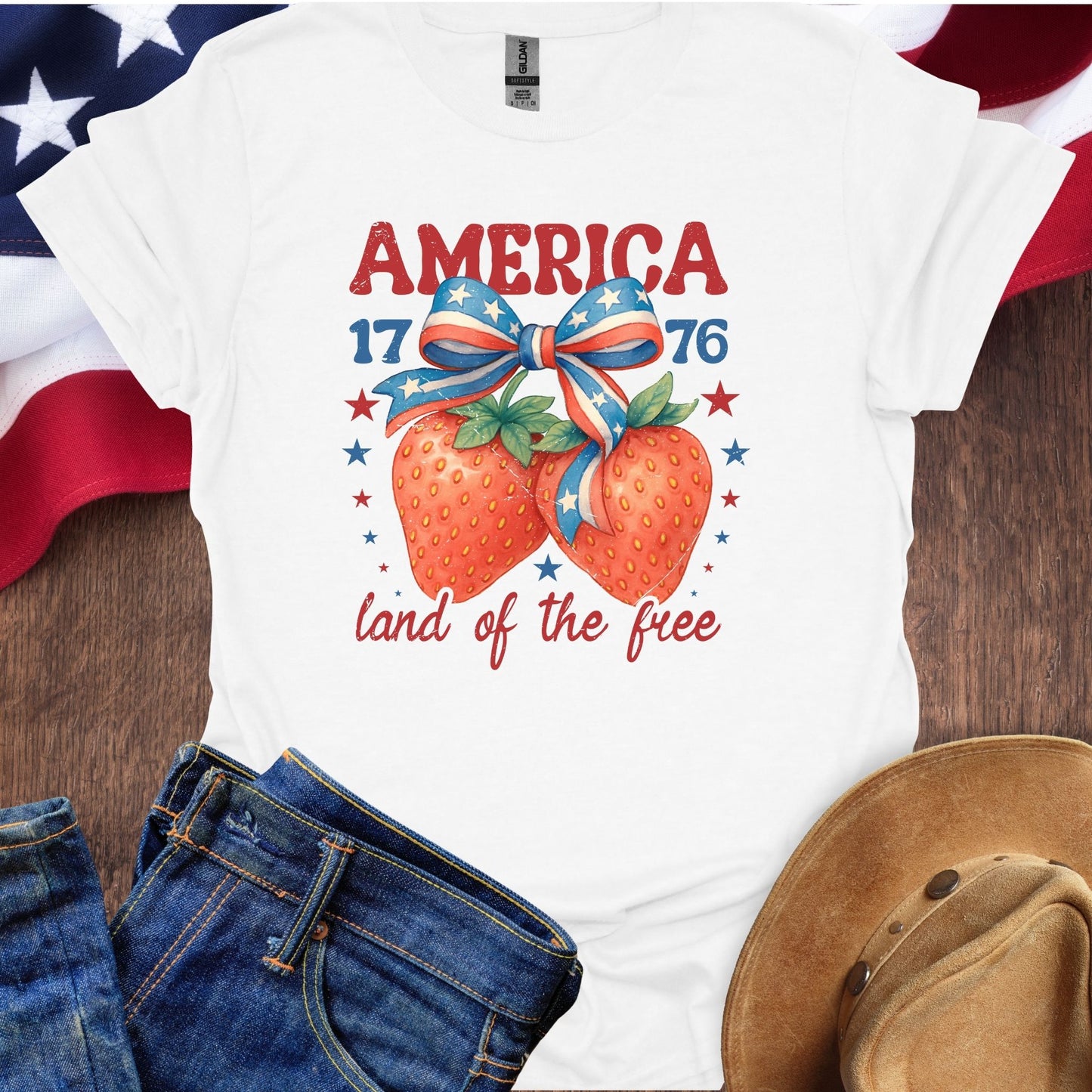 1776 America Strawberry