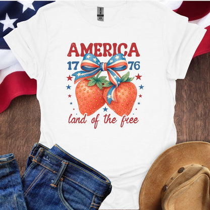 1776 America Strawberry