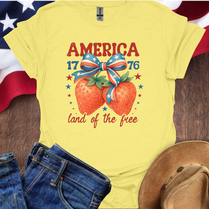 1776 America Strawberry