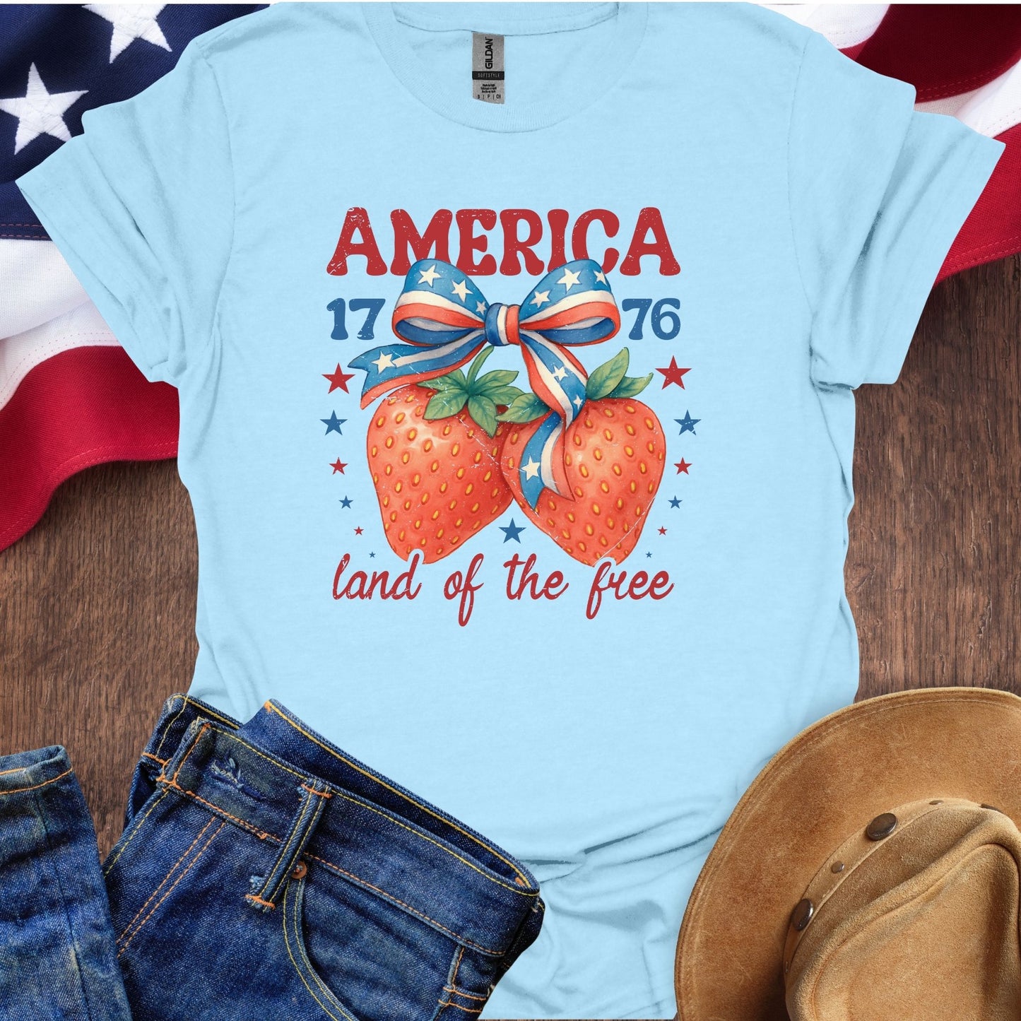 1776 America Strawberry