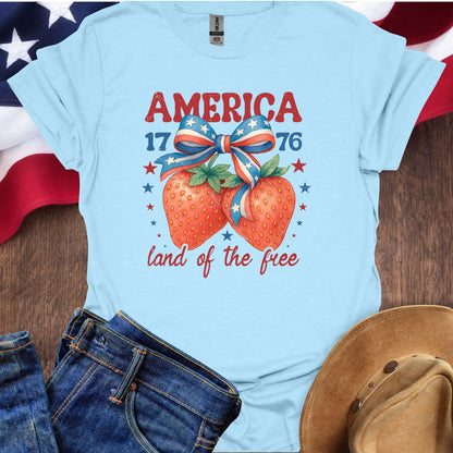 1776 America Strawberry