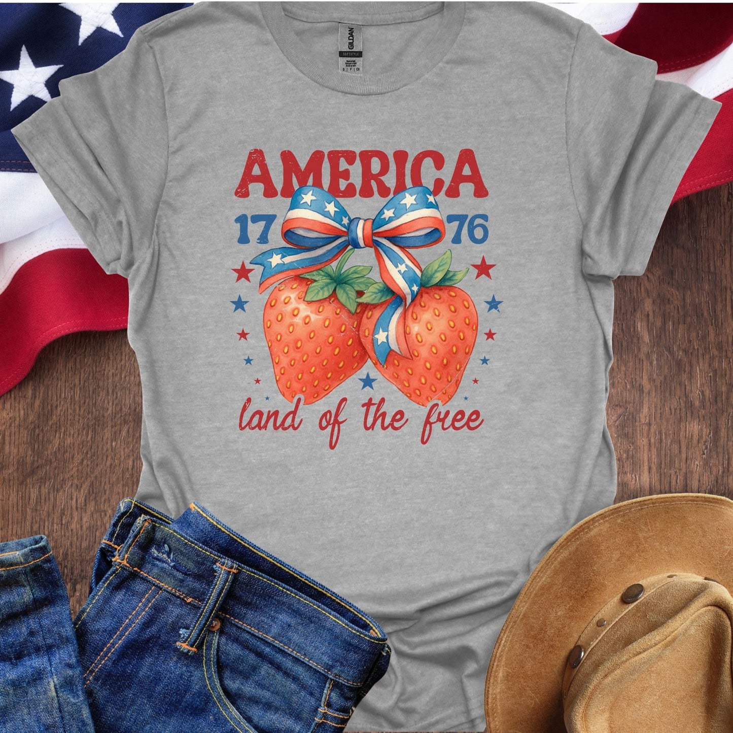 1776 America Strawberry