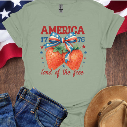 1776 America Strawberry