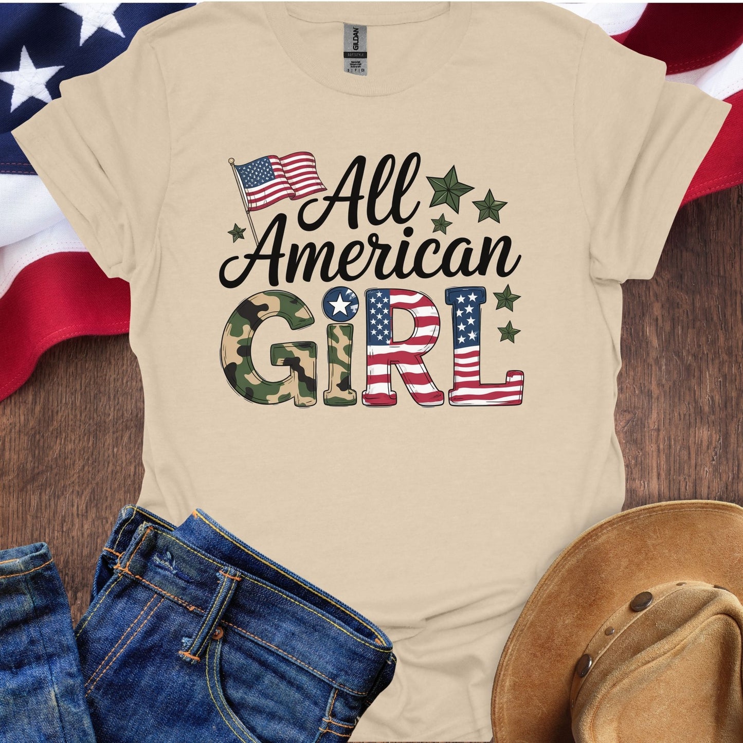 All American Girl