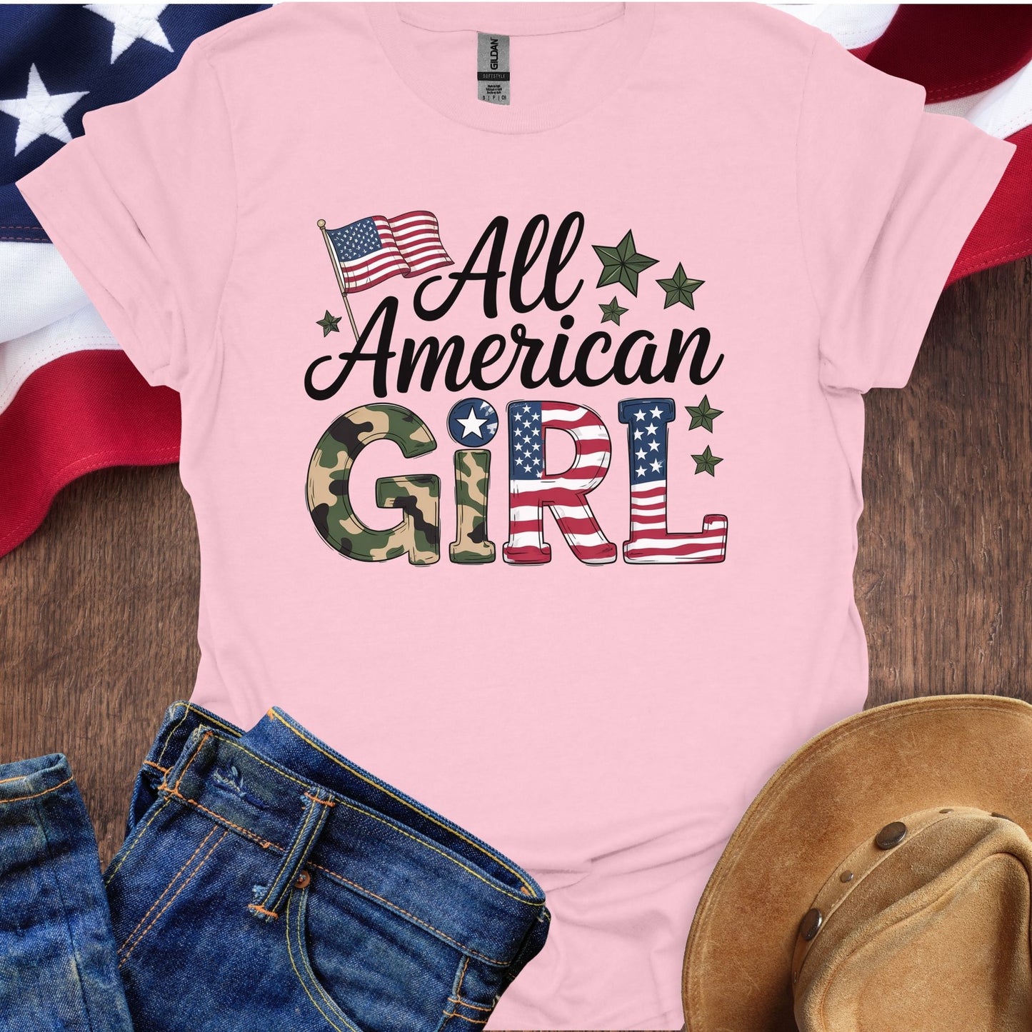All American Girl