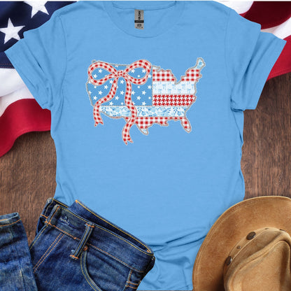 America Flag Ribbon