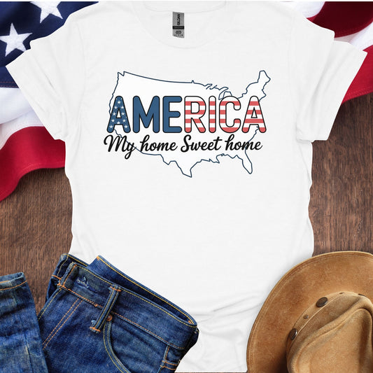 America My Home Sweet Home