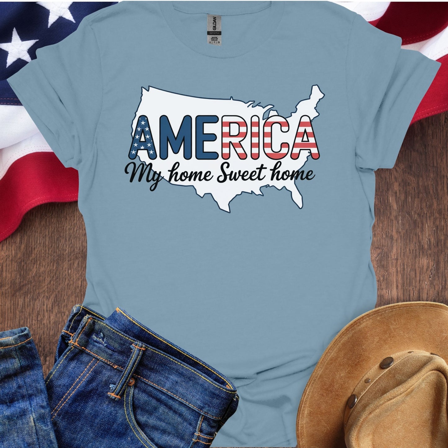 America My Home Sweet Home