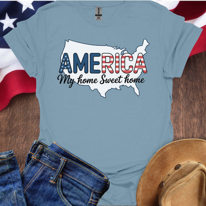 America My Home Sweet Home