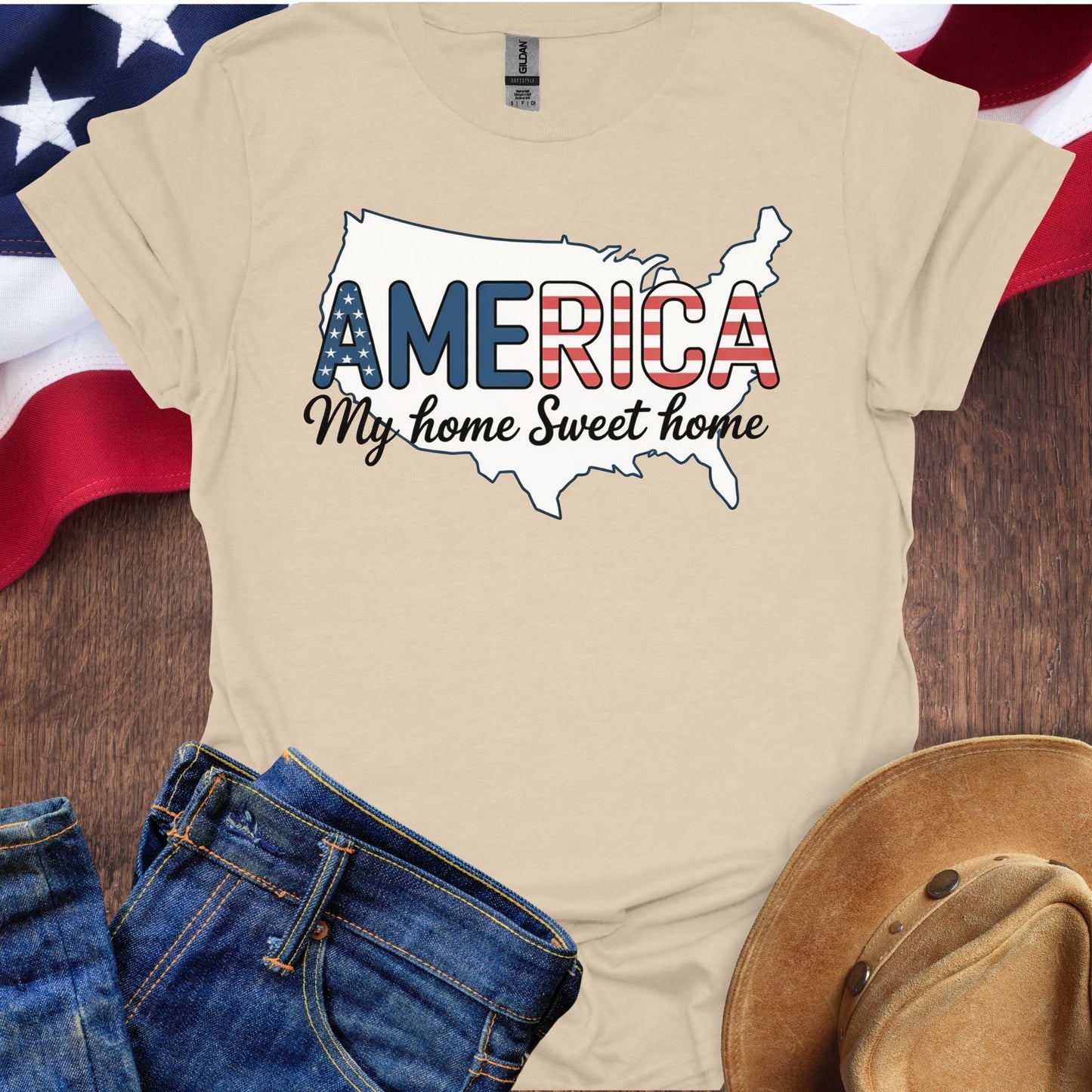 America My Home Sweet Home