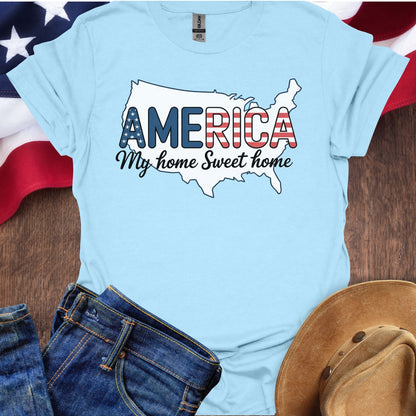 America My Home Sweet Home