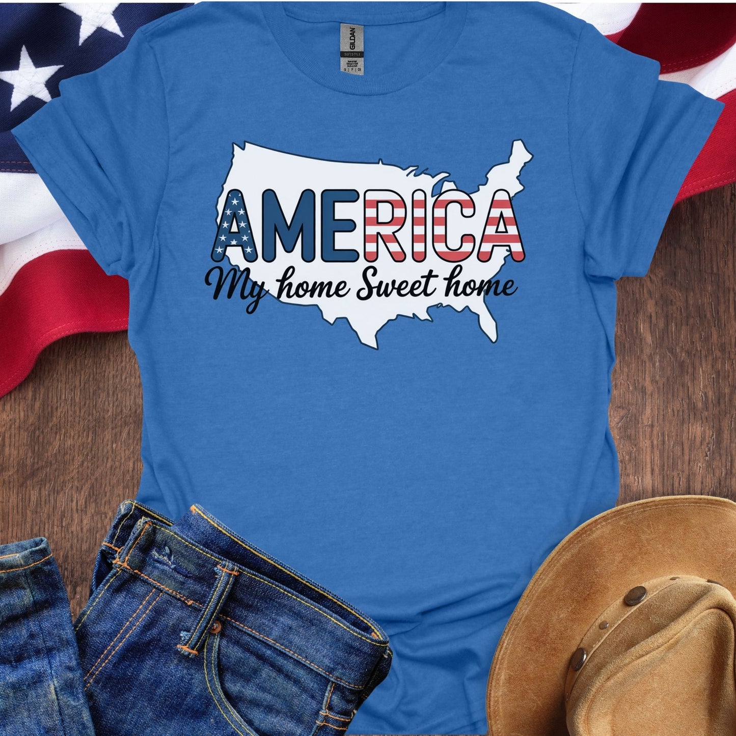 America My Home Sweet Home