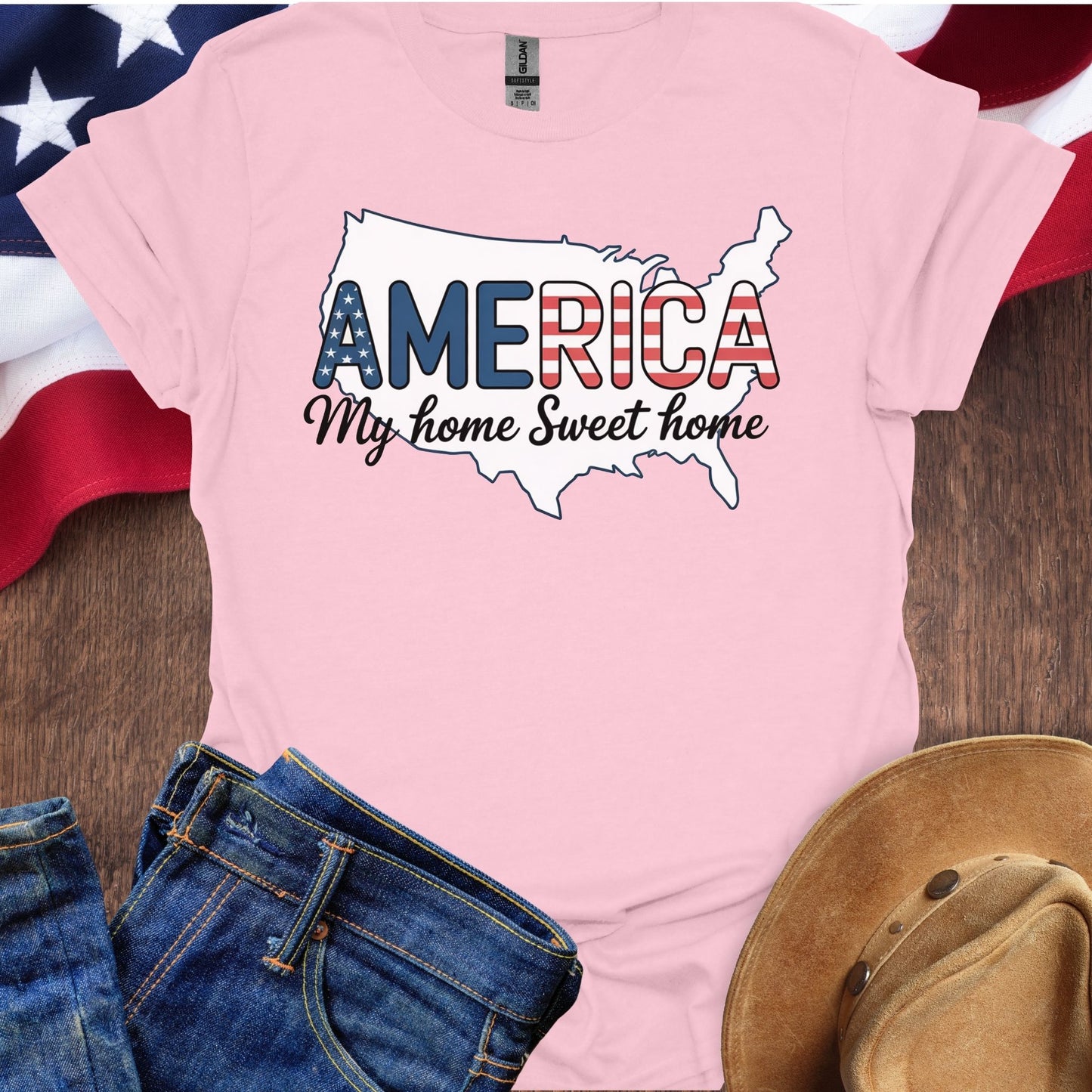 America My Home Sweet Home