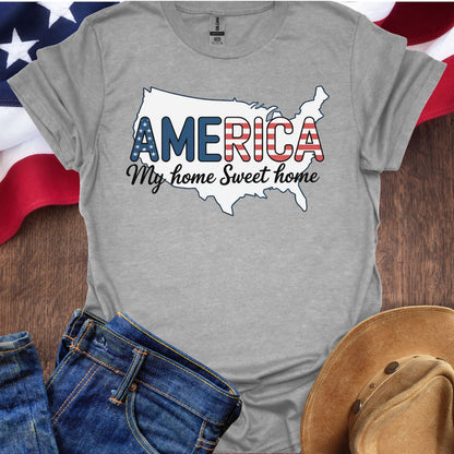 America My Home Sweet Home