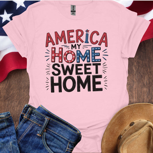 America My Home Sweet Home 2