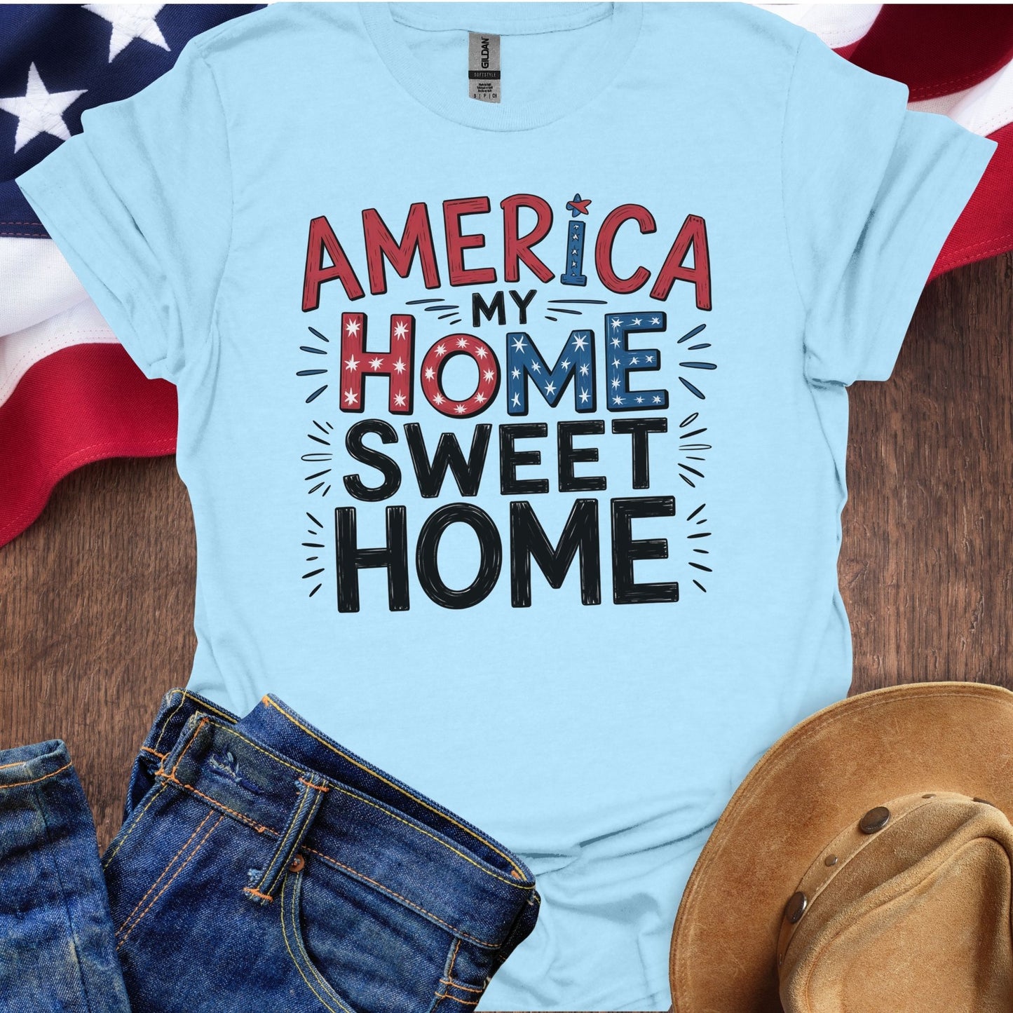 America My Home Sweet Home 2