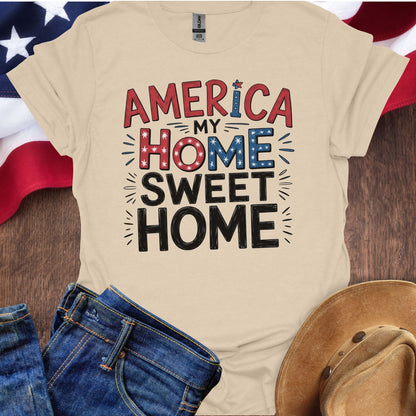 America My Home Sweet Home 2