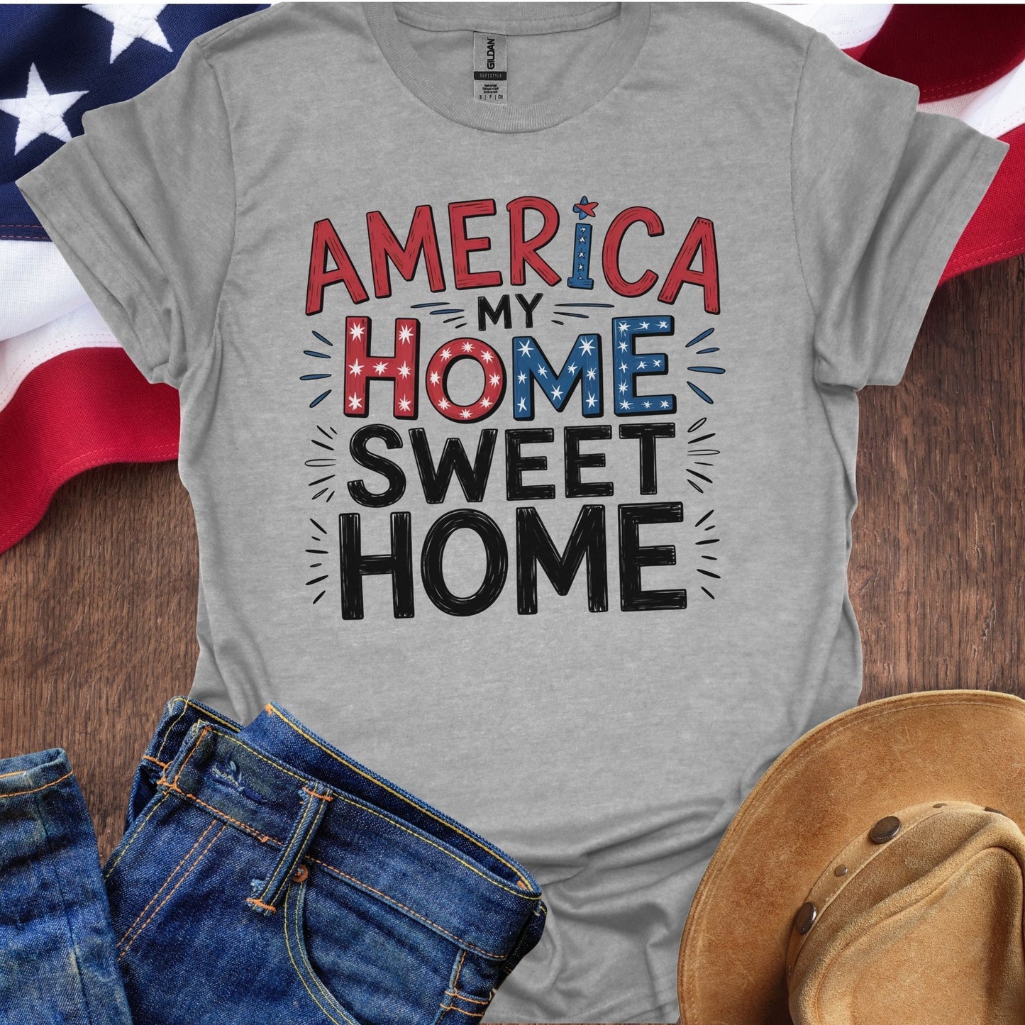 America My Home Sweet Home 2