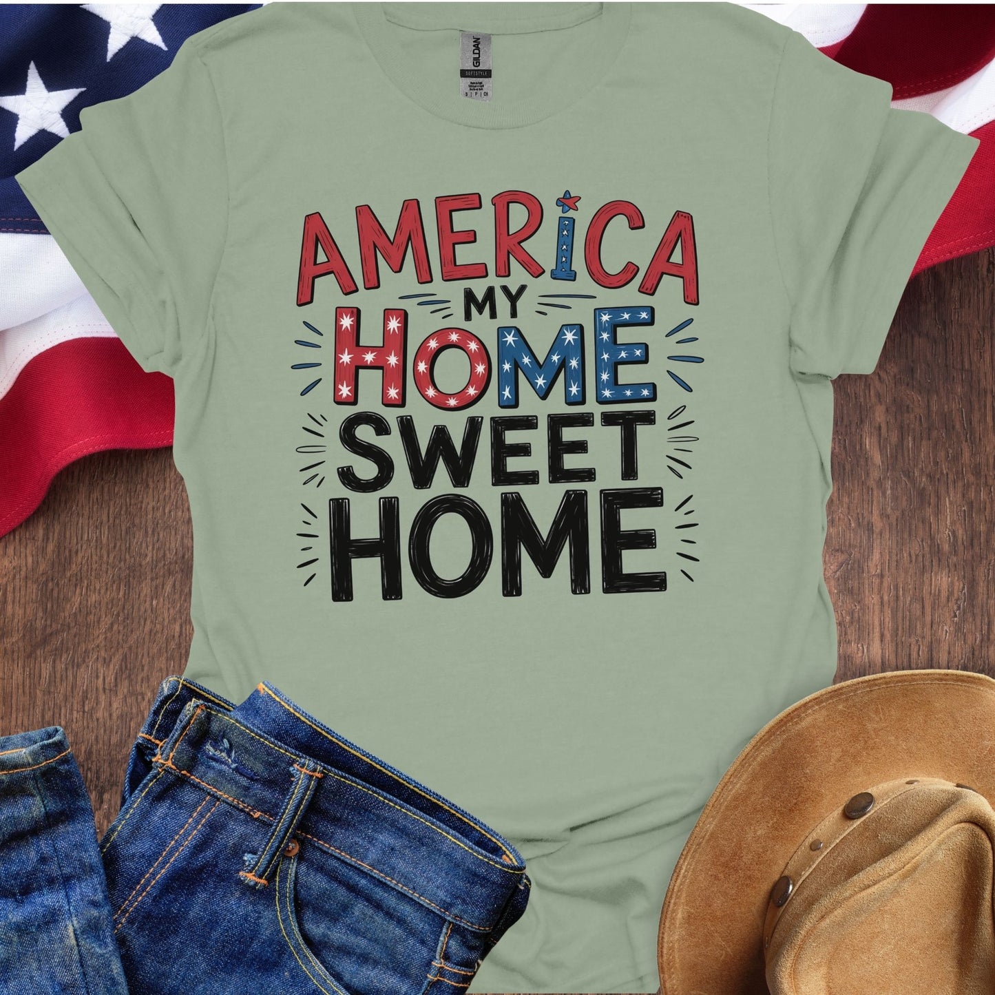 America My Home Sweet Home 2