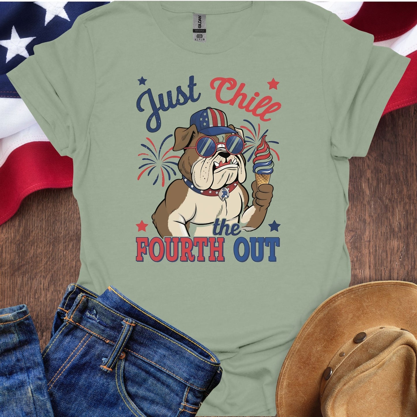 Just Chill the 4th Out