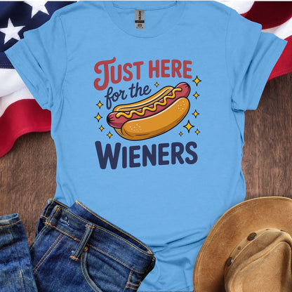 Just here for the Wieners