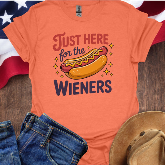 Just here for the Wieners