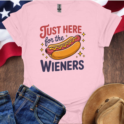 Just here for the Wieners