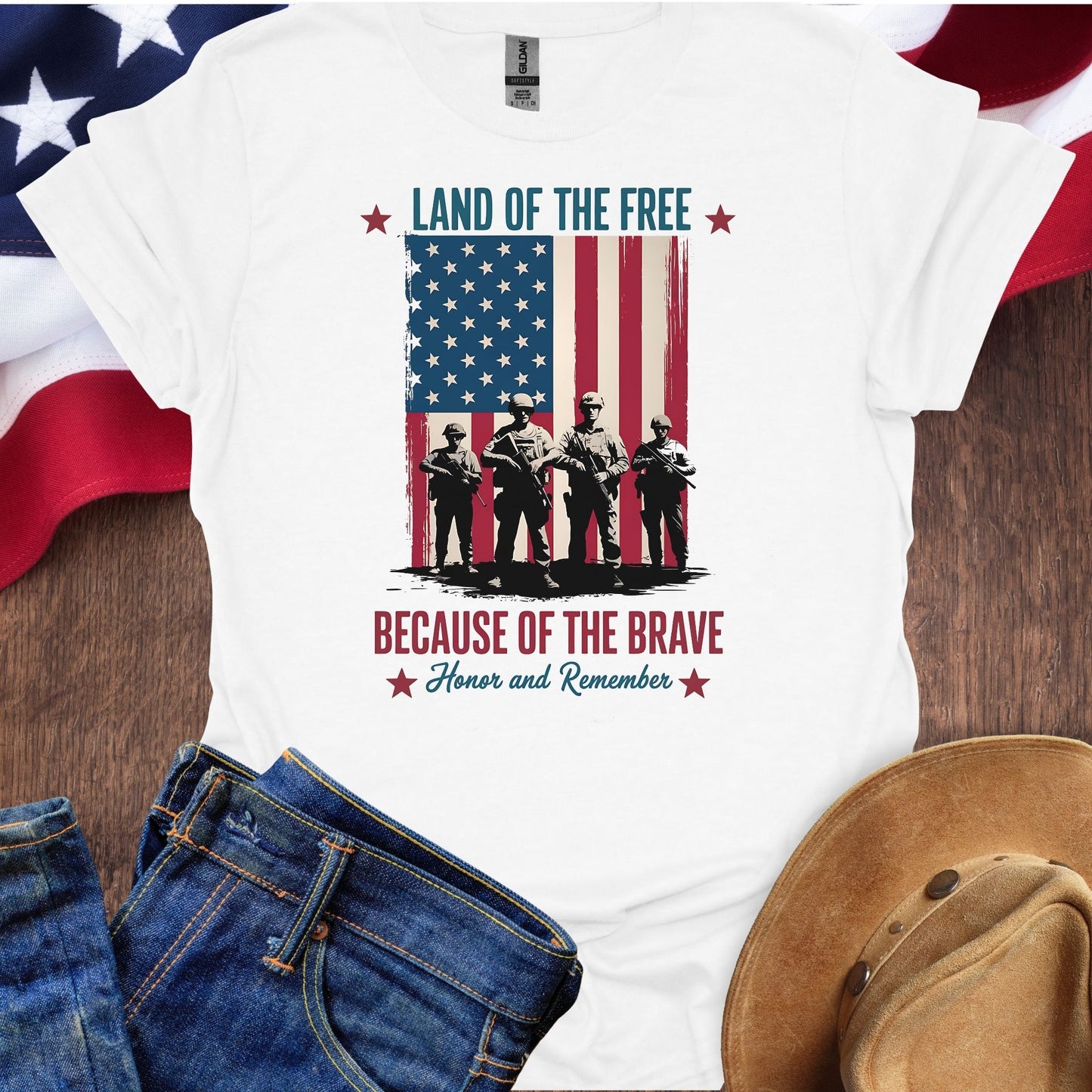 Land Of The Free Because Of The Brave 2