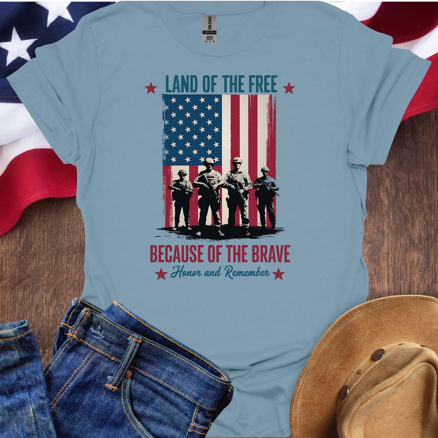 Land Of The Free Because Of The Brave 2
