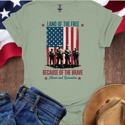 Land Of The Free Because Of The Brave 2