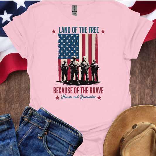 Land Of The Free Because Of The Brave 2