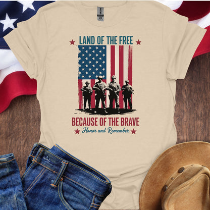 Land Of The Free Because Of The Brave 2