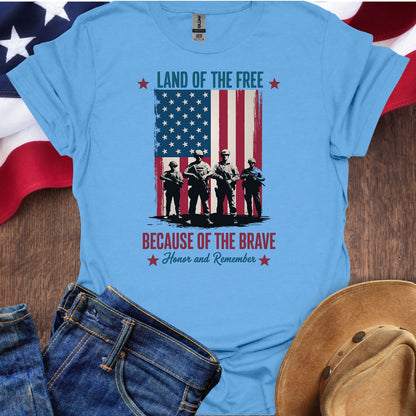 Land Of The Free Because Of The Brave 2