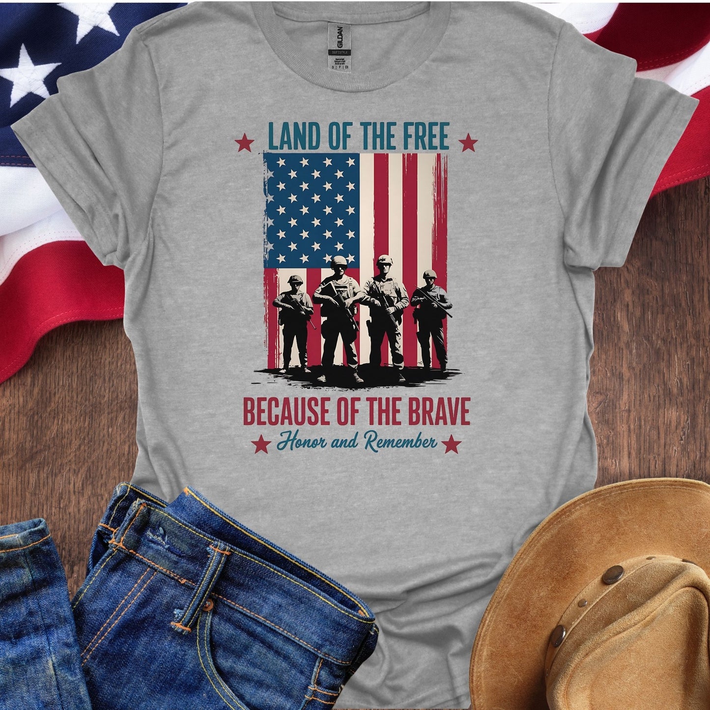 Land Of The Free Because Of The Brave 2