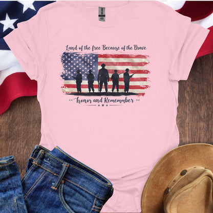 Land Of The Free Because Of The Brave