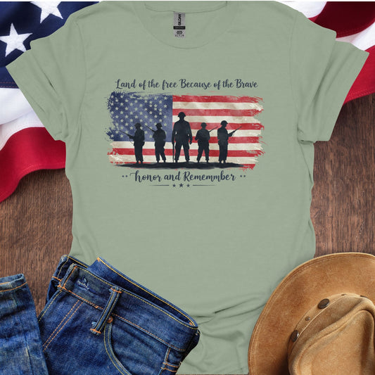 Land Of The Free Because Of The Brave