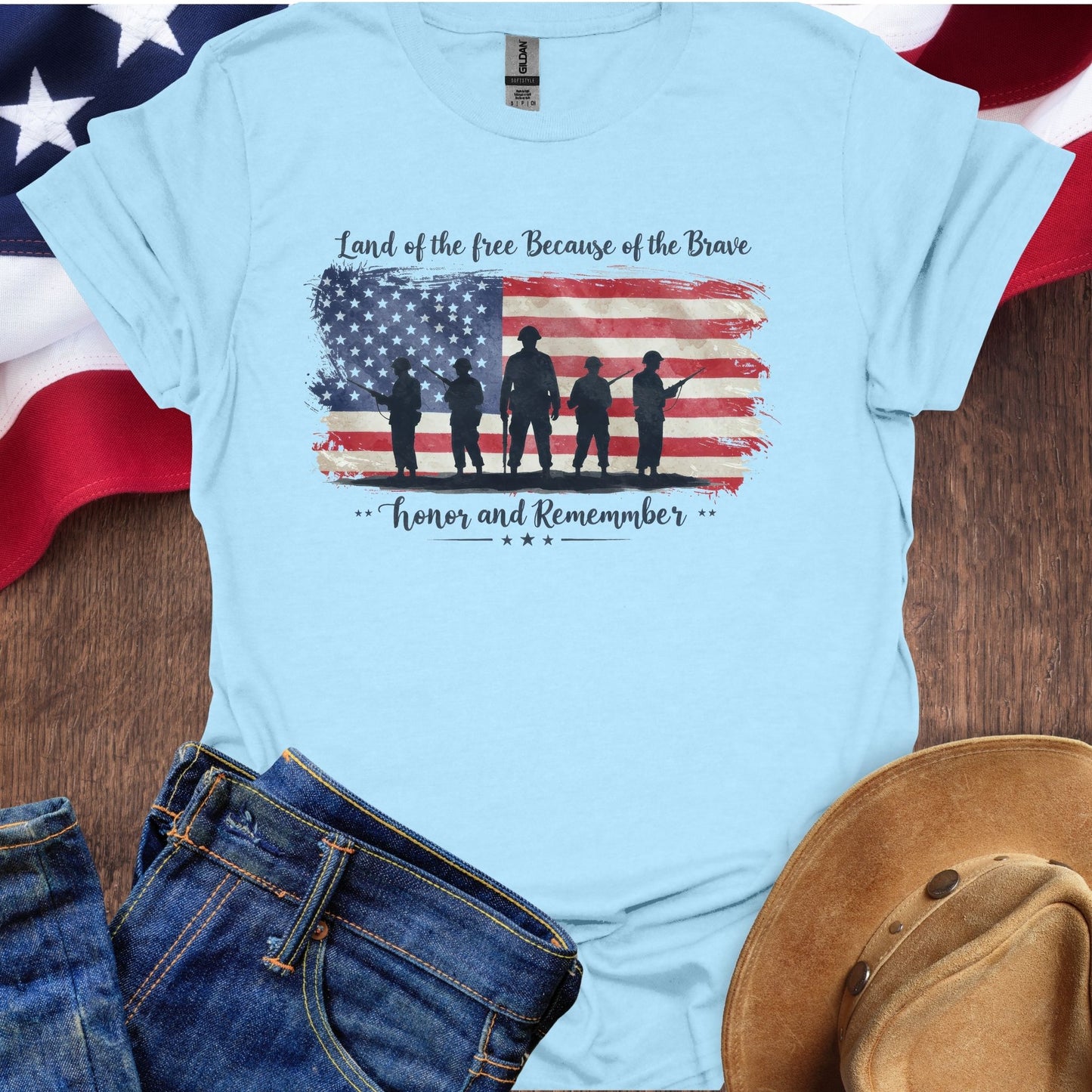 Land Of The Free Because Of The Brave