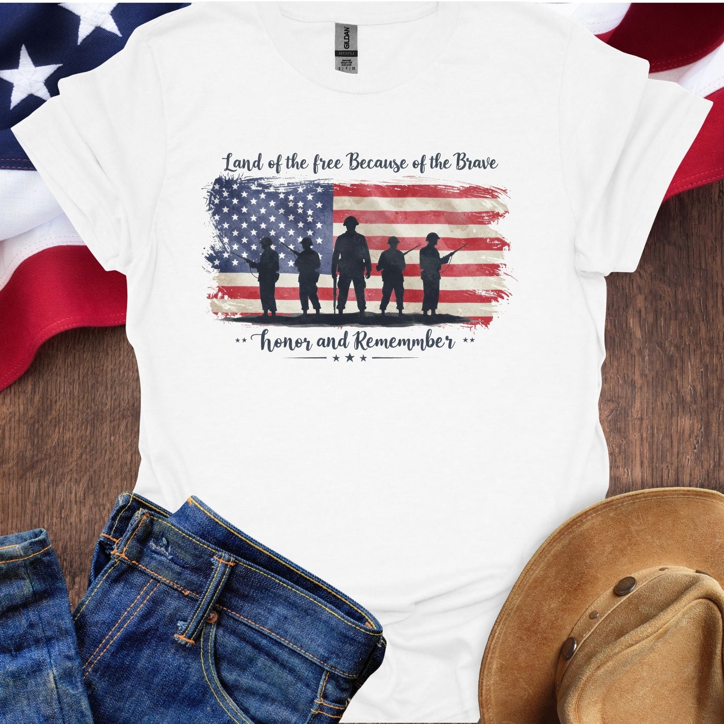 Land Of The Free Because Of The Brave