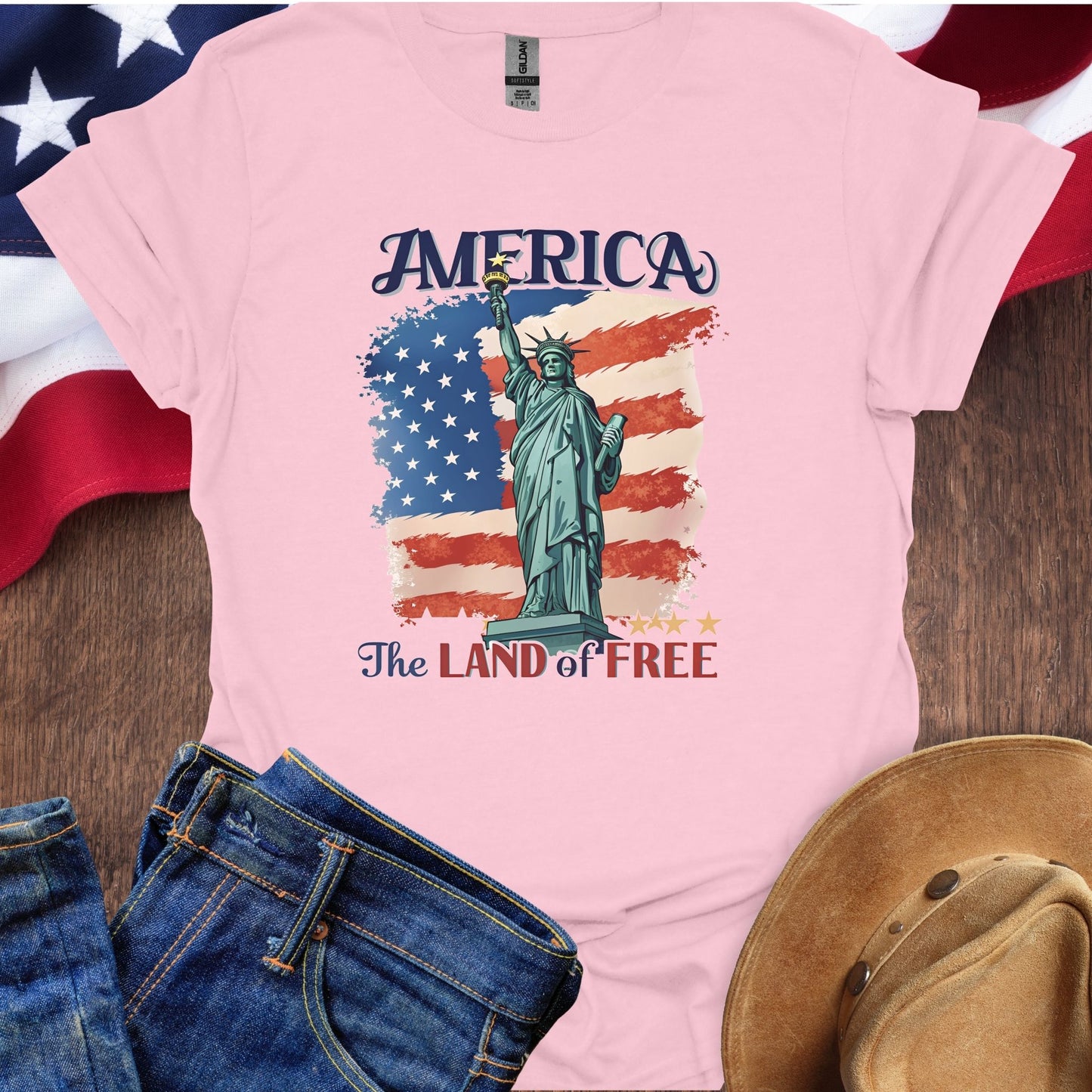America Land Of Free