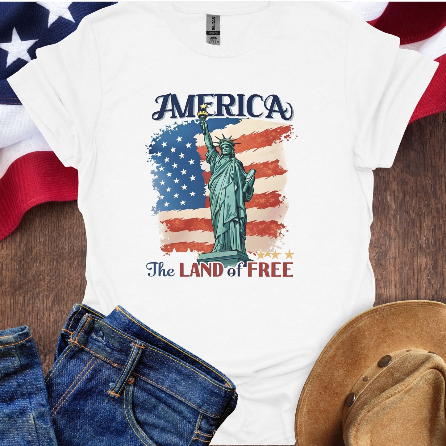 America Land Of Free