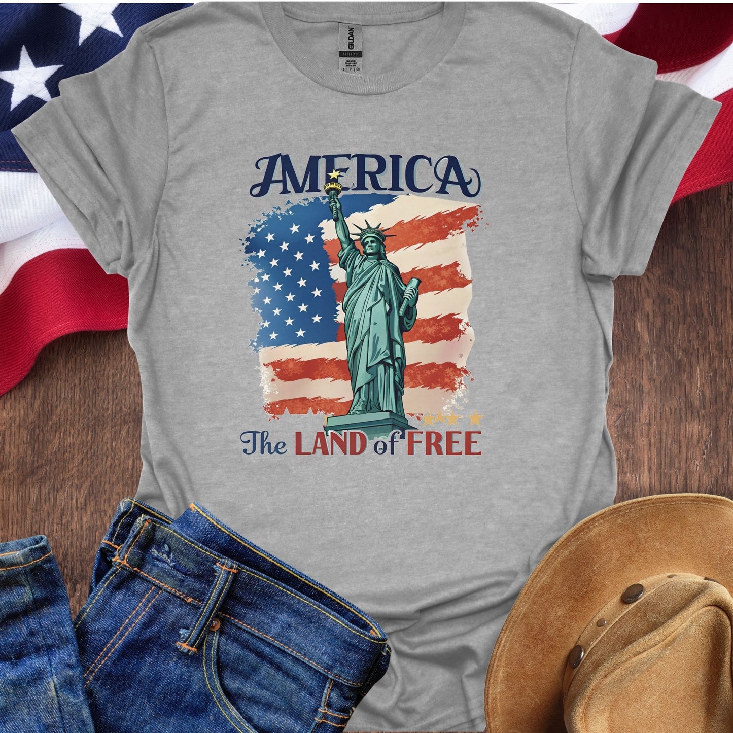 America Land Of Free