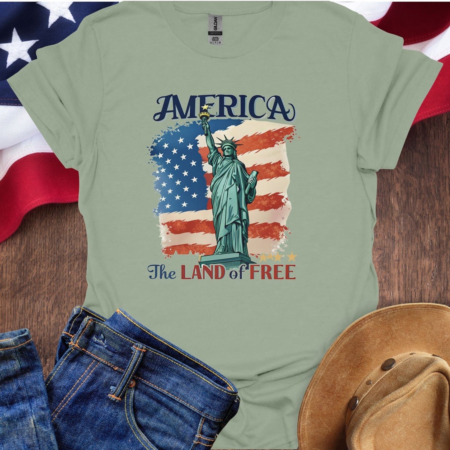 America Land Of Free