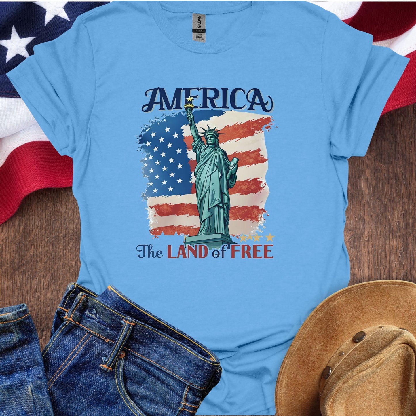 America Land Of Free