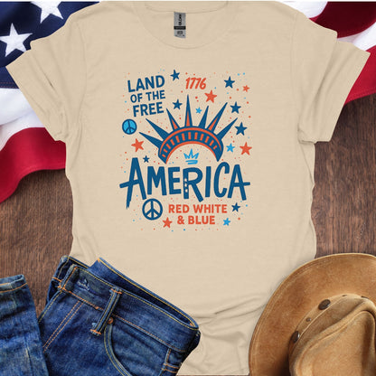 Land of the Free America