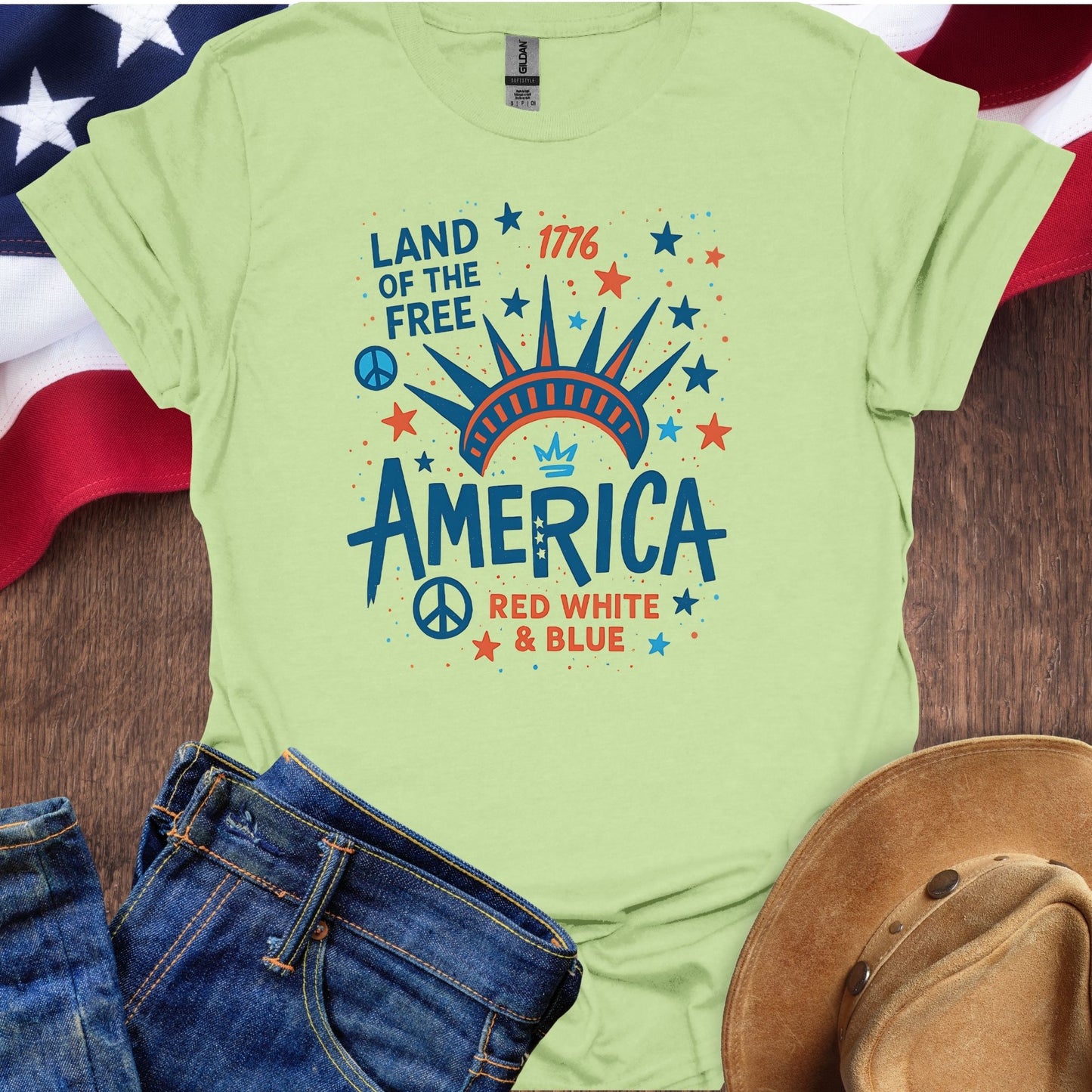 Land of the Free America