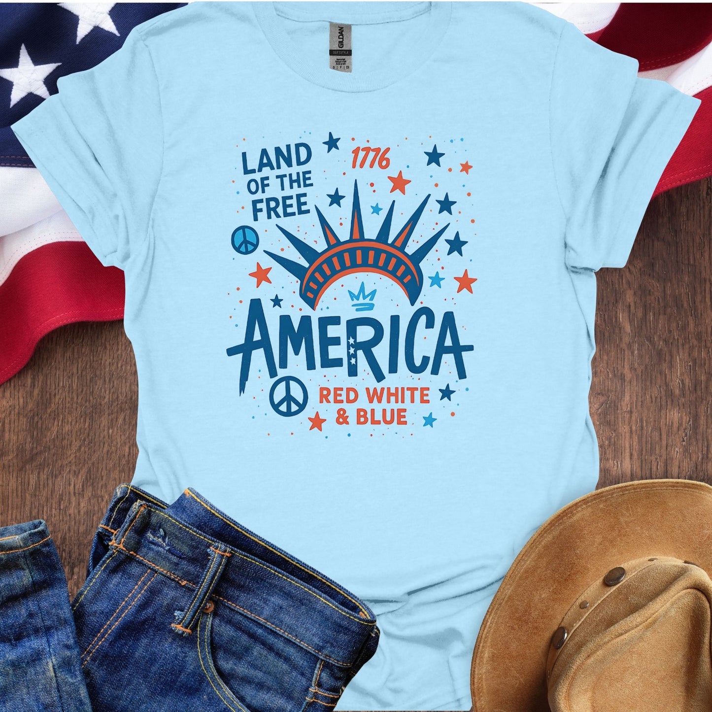 Land of the Free America